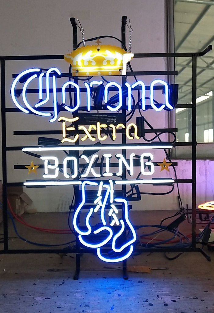 Corona Extra Boxing Neon Sign Bar Sign Neon Light Z1254