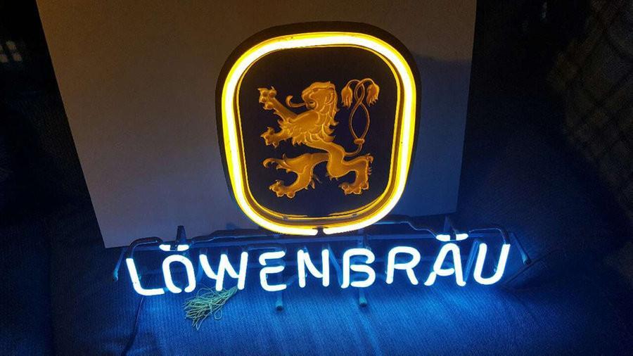 Lowenbrau Neon Sign Bar Sign Neon Light Z1290