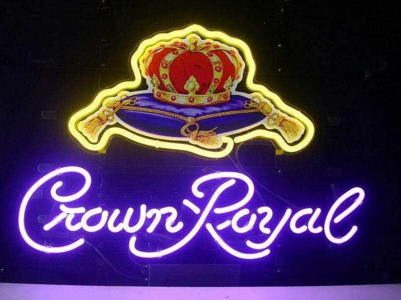 Crown Royal Neon Sign