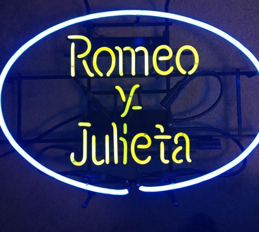 Romeo Julieta Cigar Neon Sign Bar Sign Neon Light Z1340