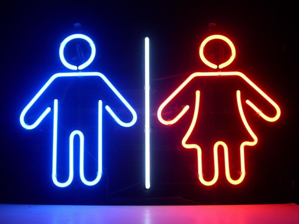 Restroom Neon Sign Bar Sign Neon Light Z1380
