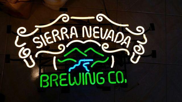 Sierra Nevada Neon Sign Neon Light