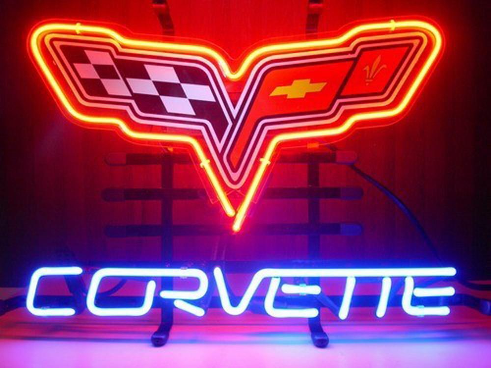 Corvette Neon Sign