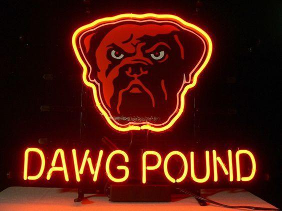 Dawg Pound Neon Sign Neon Light