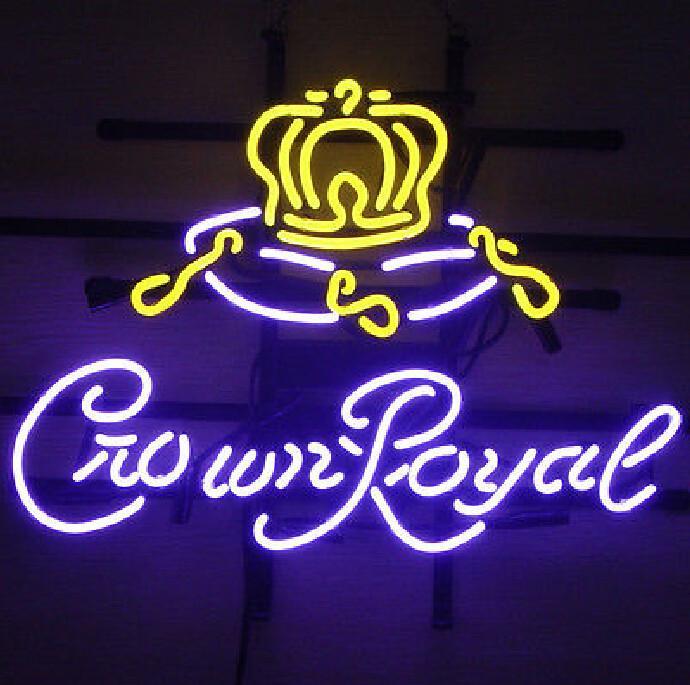 Crown Royal Neon Sign