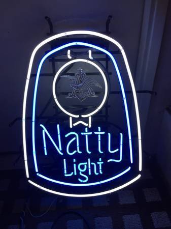 Natty Light Beer Neon Sign Neon Light