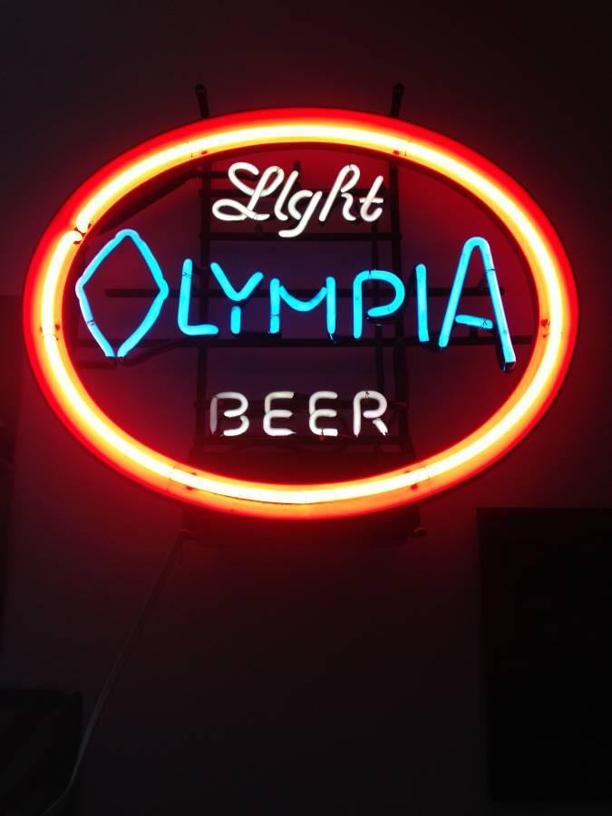 Olympia Light Beer Neon Sign Neon Light