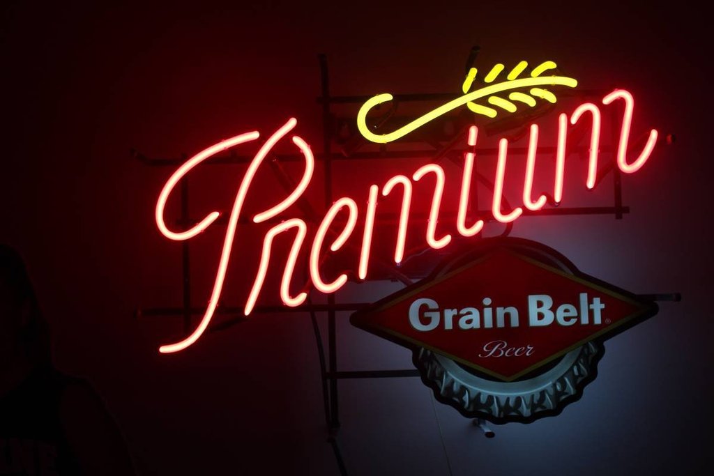 Premium Grain Belt Beer Neon Sign Neon Light
