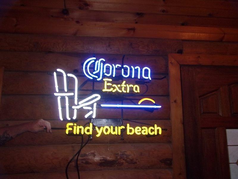 Corona Find Your Beach Neon Sign Bar Sign Neon Light