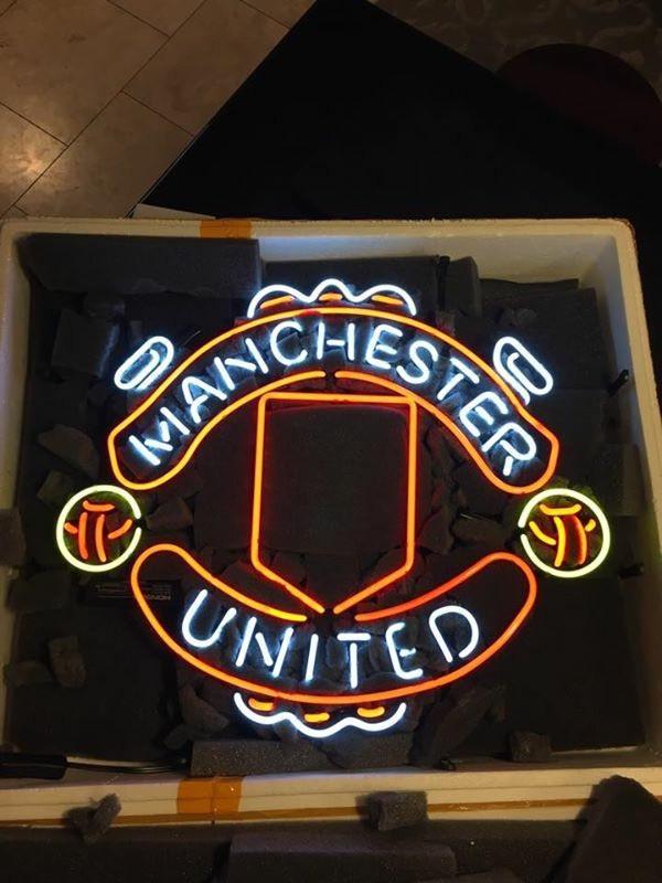 Manchester United Neon Sign Bar Sign Neon Light