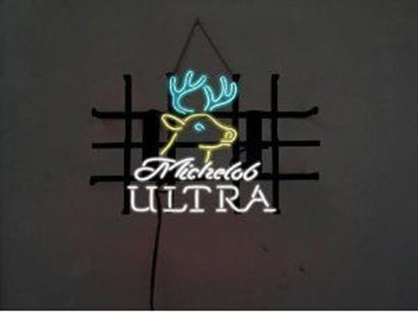 Michelob Ultra Deer Neon Sign Bar Sign Neon Light