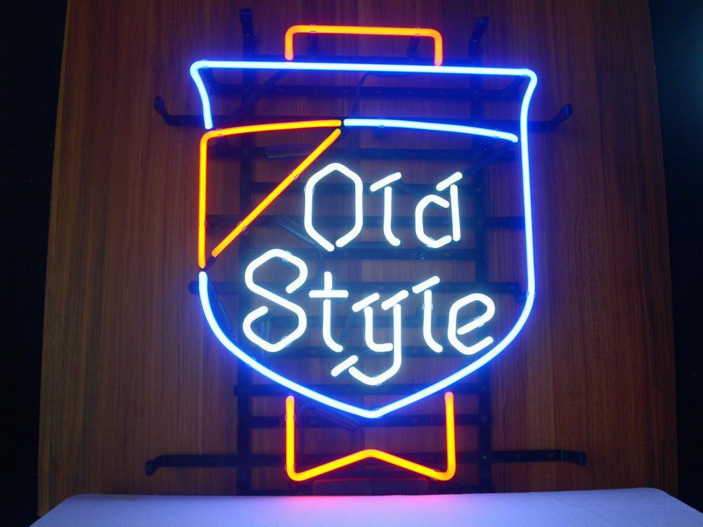Old Style Beer Lager Neon Sign