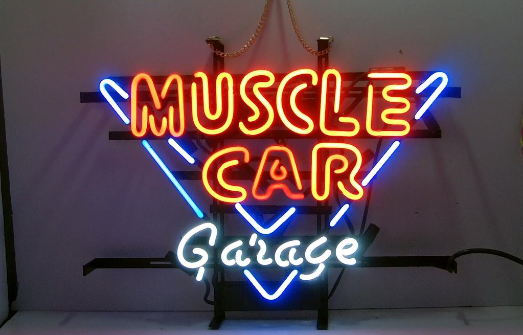 Muscle Car Neon Sign