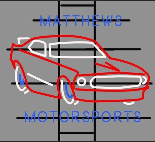 Matthews Motorsports Auto Car Racing Neon Sign Neon Light