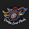 Dodge Scat Pack Neon Sign