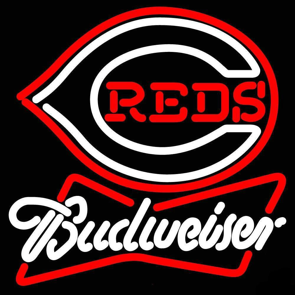 Budweiser Cincinnati Reds Neon Sign Teams Neon Light