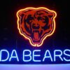 Chicago Bears Football Neon Sign Bar Sign Neon Light