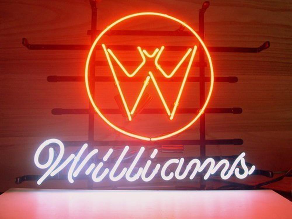 Williams Bat Neon Sign Bar Sign Neon Light