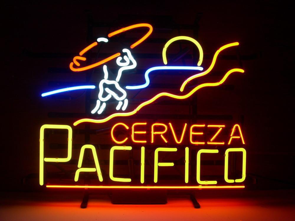 Pacifico Clara Mexican Cerveza Neon Sign