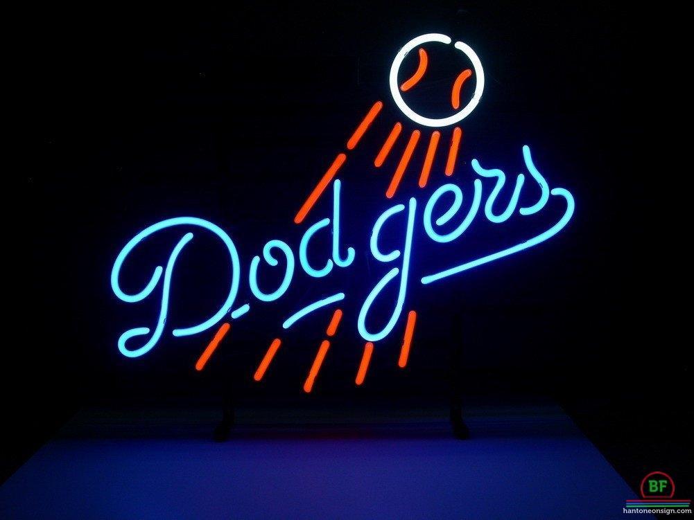 Los Angeles Dodgers Neon Sign Teams Neon Light