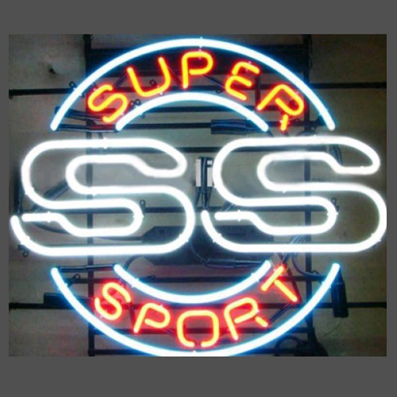 SS Super Sport Neon Sign