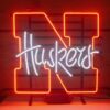 Nebraska Cornhuskers NCAA Sports Neon Sign Bar Sign Neon Light