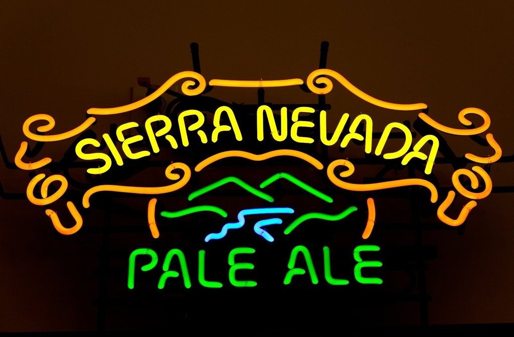 Sierra Nevada Pale Ale Neon Sign