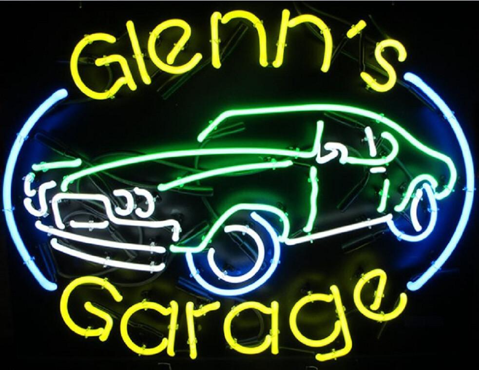 Custom Garage Neon Sign