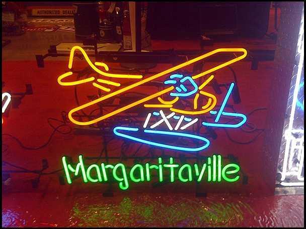 Margaritaville Neon Sign