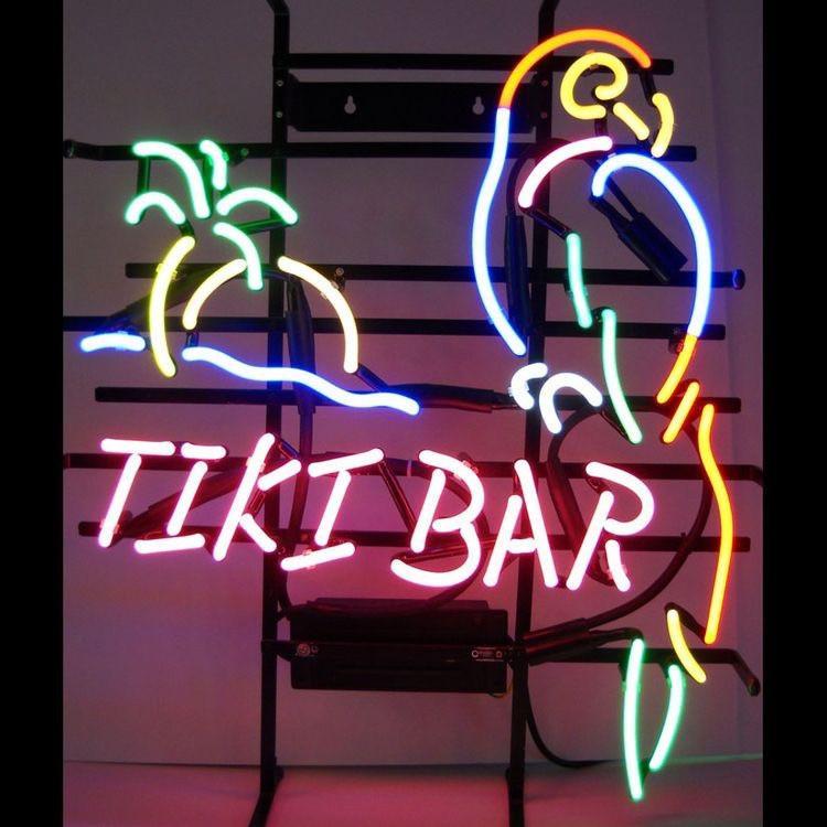 Tiki Bar Neon Sign