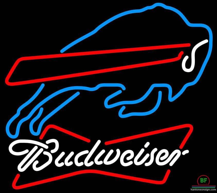 Budweiser Buffalo Bills Neon Sign Teams Neon Light