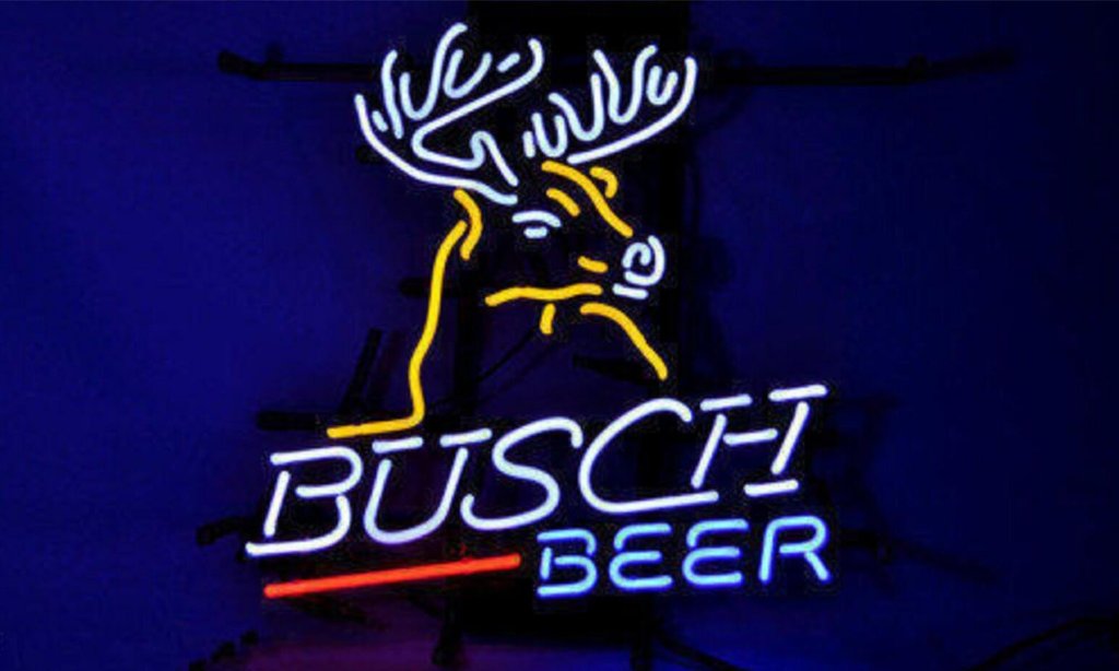 Busch Beer Neon Sign