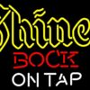 Shiner Bock On Tap Neon Sign