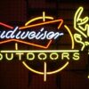 Budweiser Deer Outdoors Neon Sign