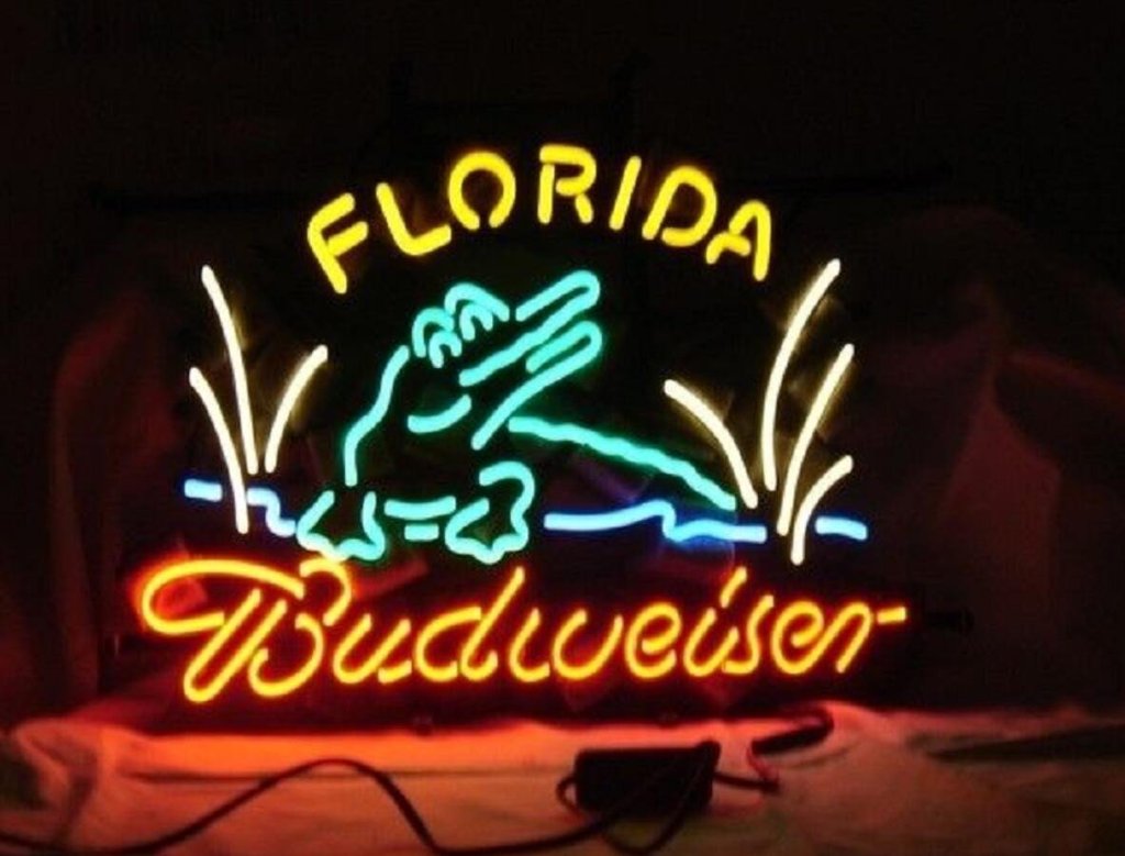 Budweiser Florida Neon Sign