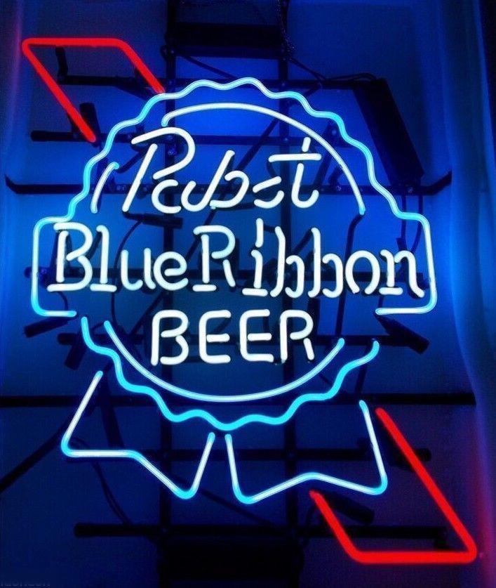 Pabst Blue Ribbon Neon Sign