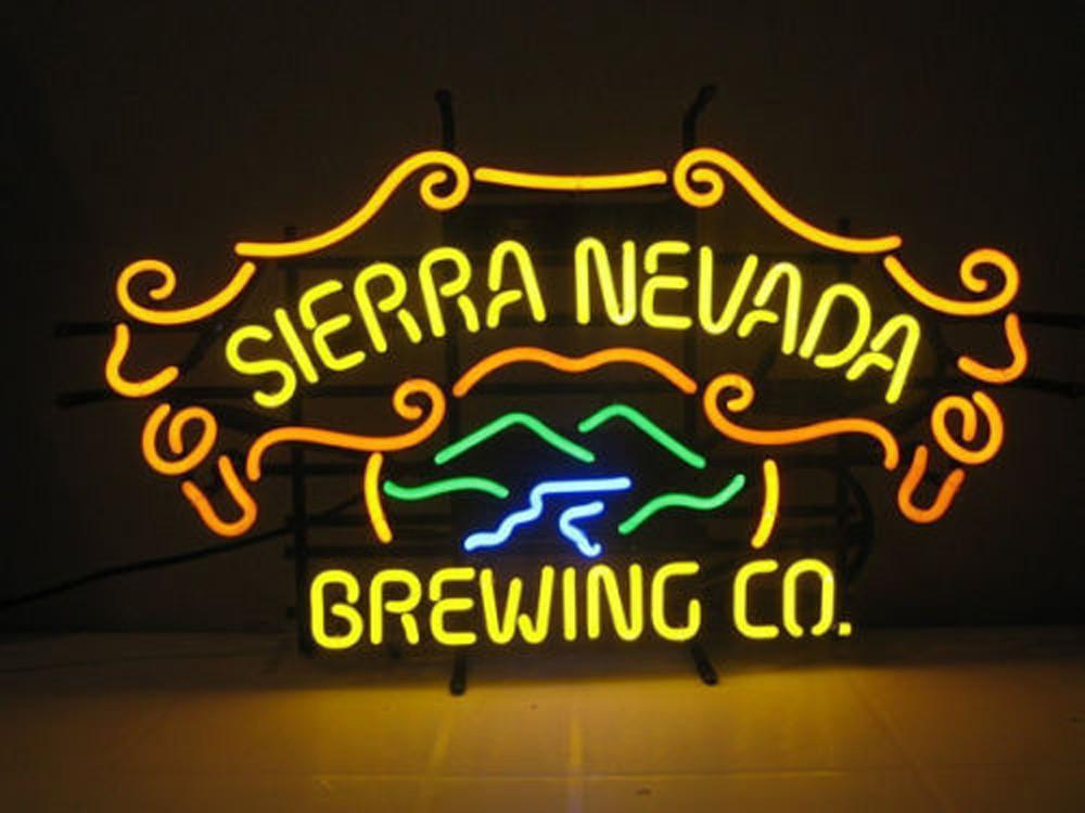 Sierra Nevada Neon Sign