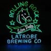Rolling Rock Beer Neon Sign