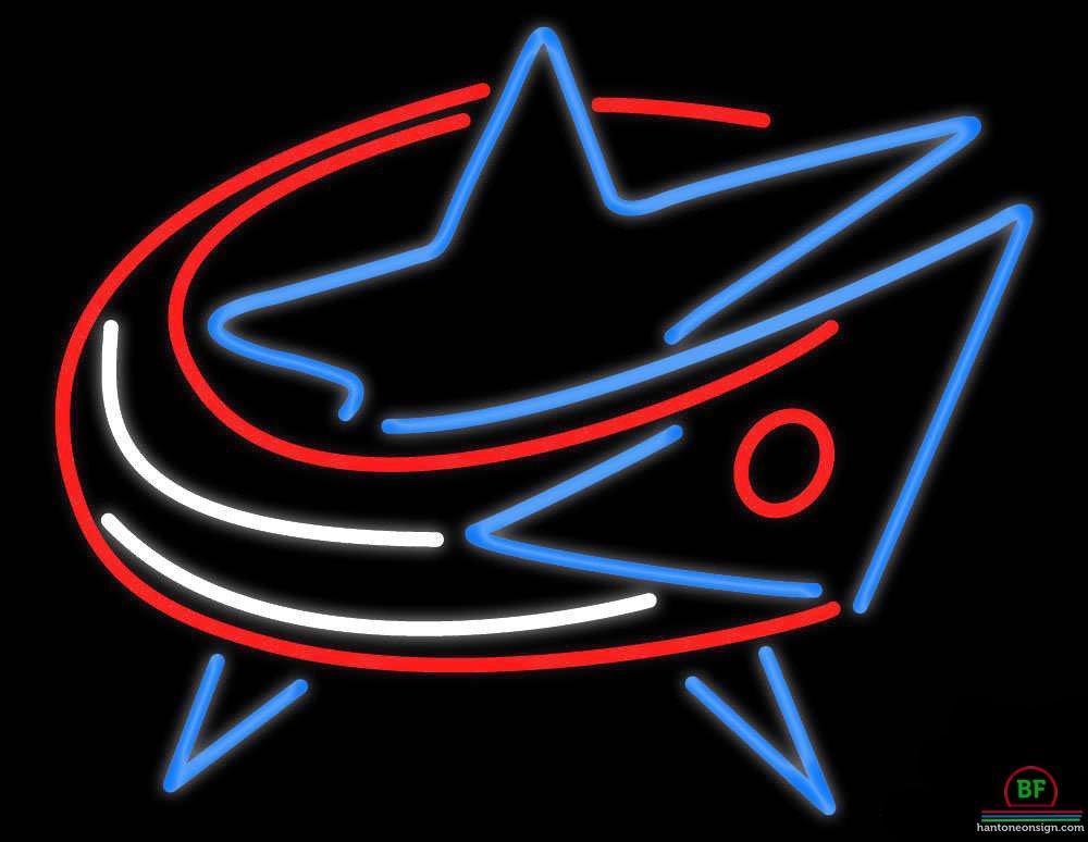 Columbus Blue Jackets Neon Sign Teams Neon Light