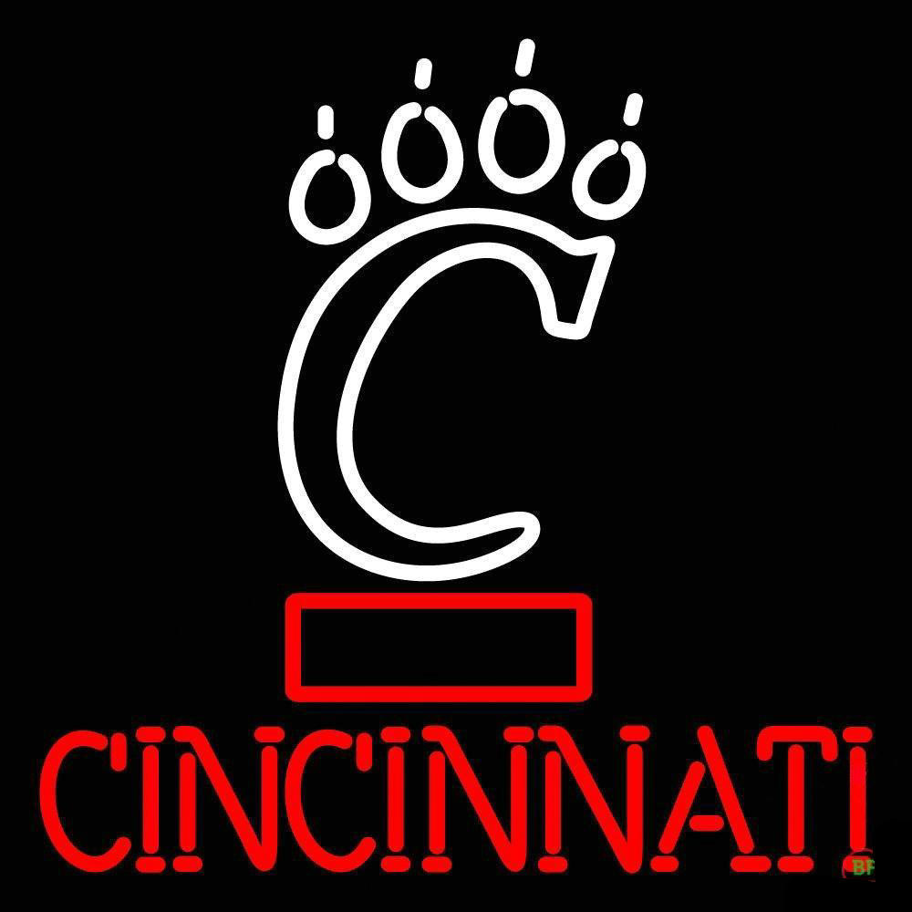 Cincinnati Bearcats Neon Sign NCAA Teams Neon Light