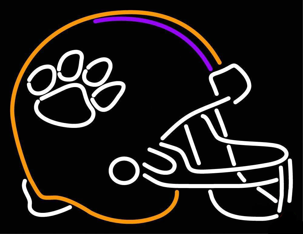 Clemson Tigers Neon Sign NCAA Teams Neon Light