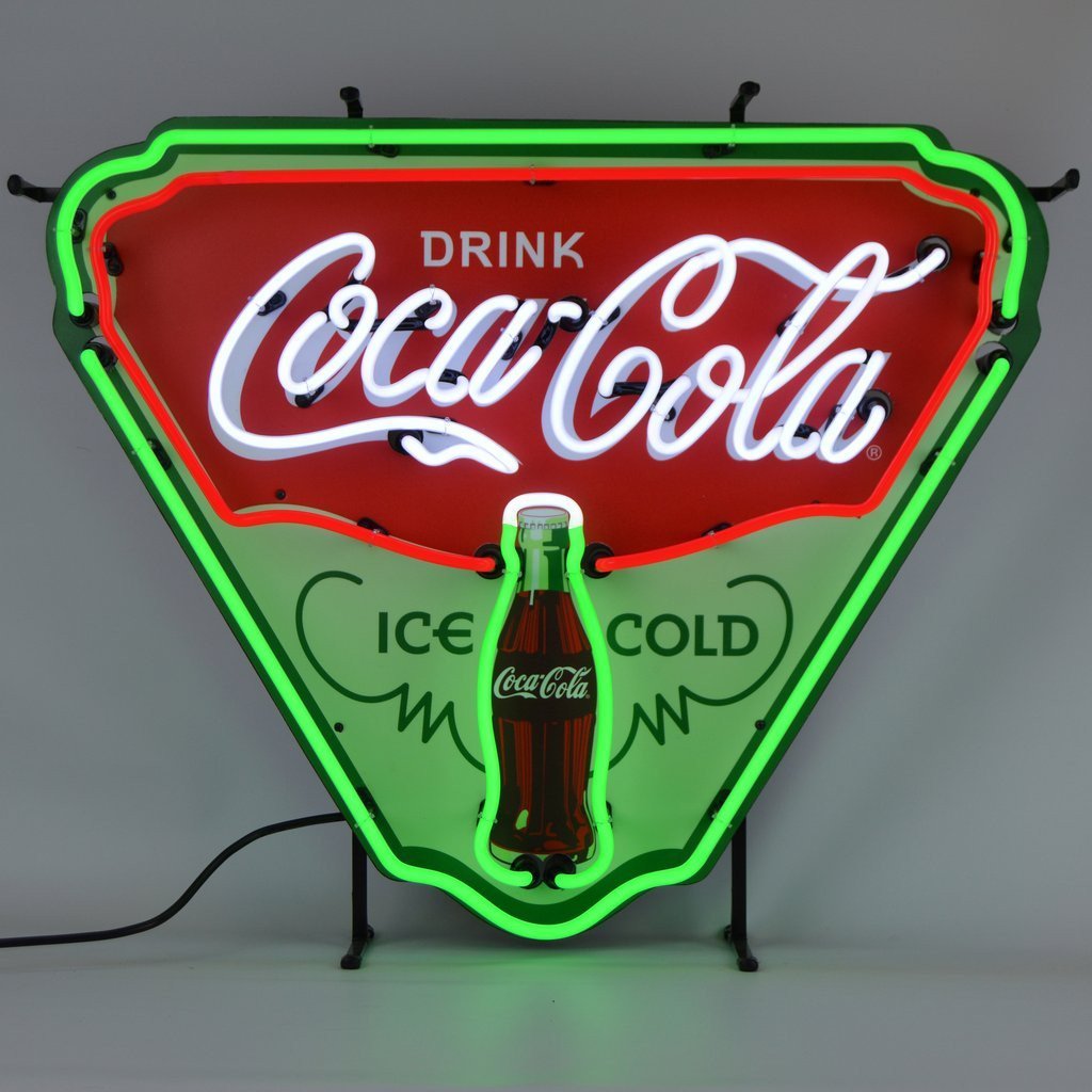 Coca Cola Neon Sign