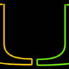 Miami Hurricanes Neon Sign NCAA Teams Neon Light