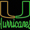 Miami Hurricanes Neon Sign NCAA Teams Neon Light