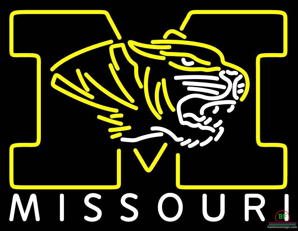 Missouri Tigers Neon Sign NCAA Teams Neon Light