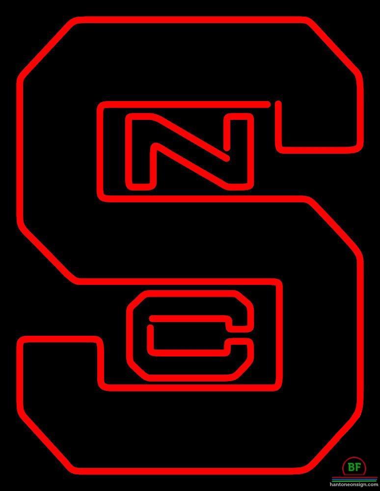 North Carolina State Wolfpack Neon Sign NCAA Teams Neon Light