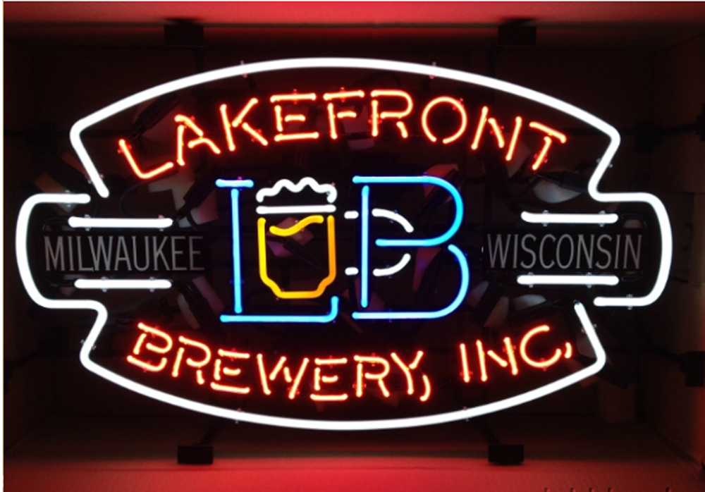 Lakefront Brewery Inc Beer Neon Sign