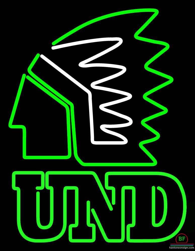 university of North Dakota Fighting Sioux Neon Sign NCAA Teams Neon Light
