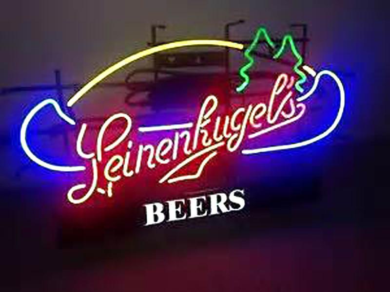 New Leinenkugels Beer Neon Light Sign 20"x16" 
