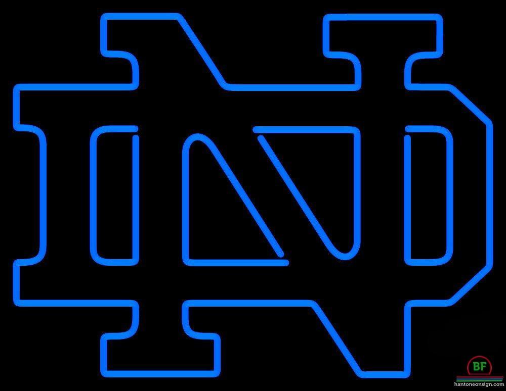 Notre Dame Fighting Irish Neon Sign NCAA Teams Neon Light